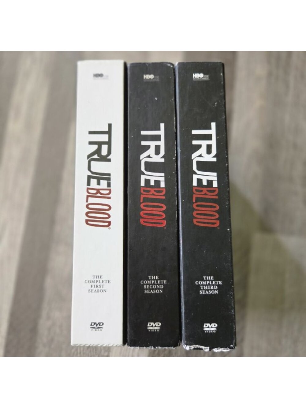 HBO DVD Box Set True Blood Seasons 1-3 Gothic Vampire TV Show Dark Fantasy - Picture 9 of 12